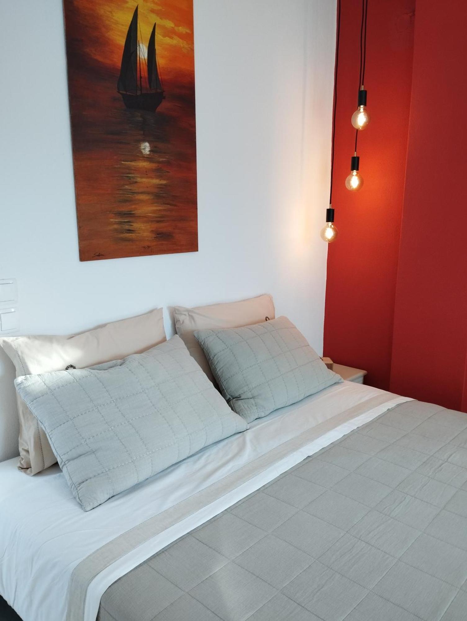 Ilektra Apartments Blue & Red Plataria Esterno foto